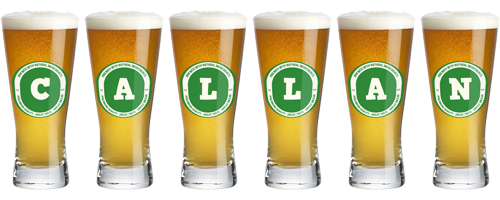 Callan lager logo