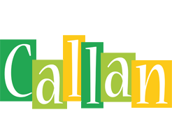 Callan lemonade logo