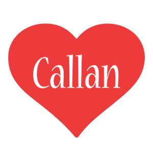 Callan love logo