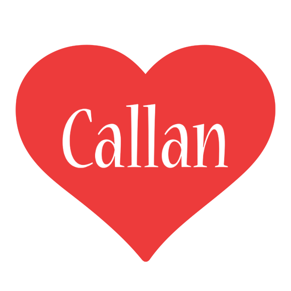 Callan love logo