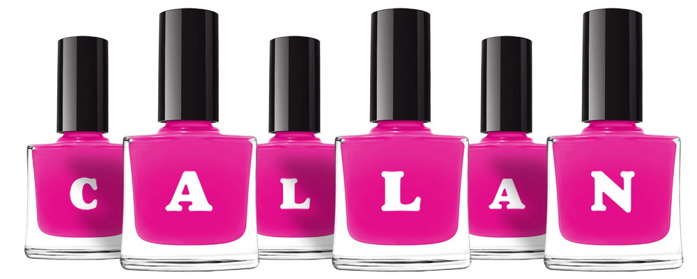 Callan nails logo