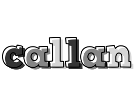 Callan night logo