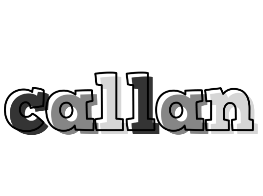 Callan night logo