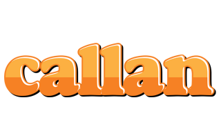 Callan orange logo