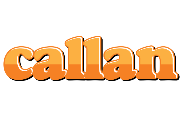 Callan orange logo