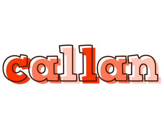 Callan paint logo