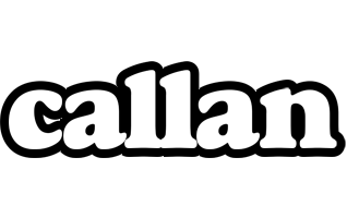 Callan panda logo