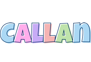 Callan pastel logo