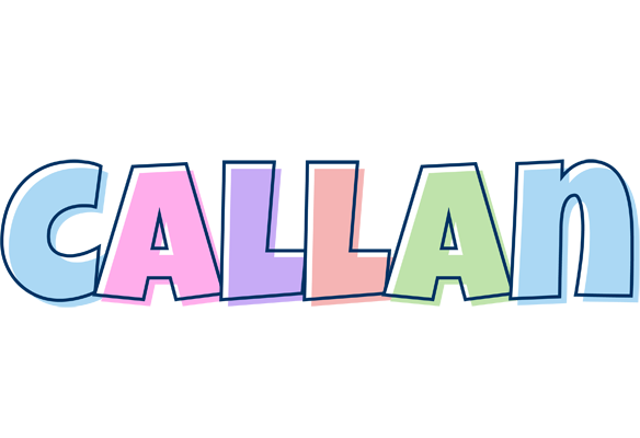 Callan pastel logo