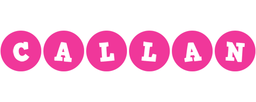 Callan poker logo