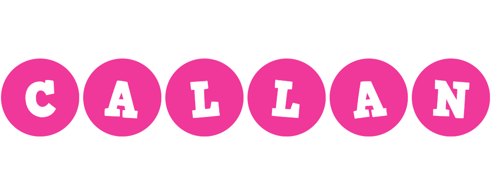 Callan poker logo
