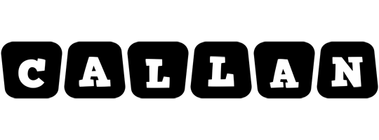 Callan racing logo