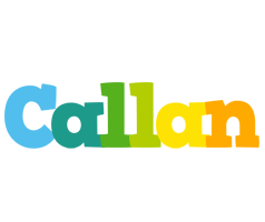 Callan rainbows logo