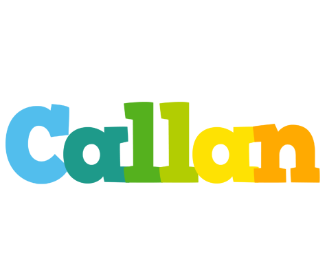 Callan rainbows logo