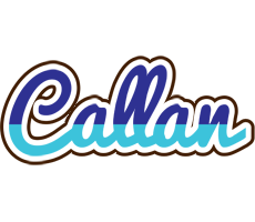 Callan raining logo