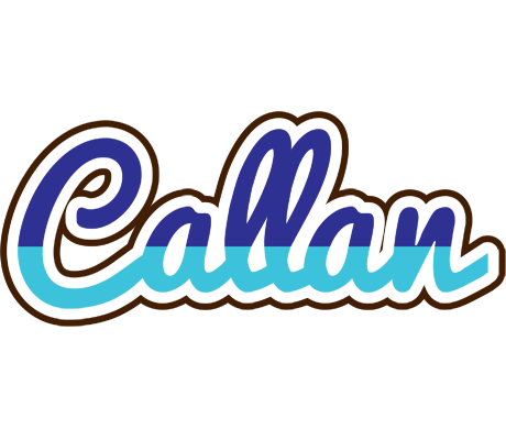 Callan raining logo