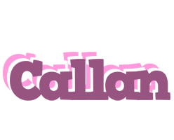 Callan relaxing logo