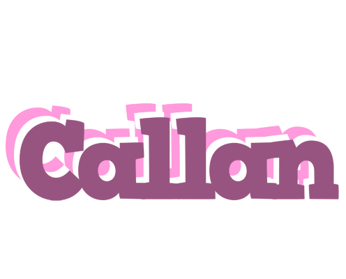 Callan relaxing logo