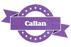 Callan royal logo