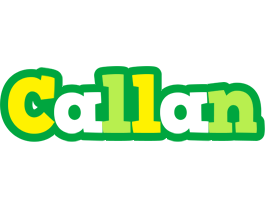 Callan soccer logo