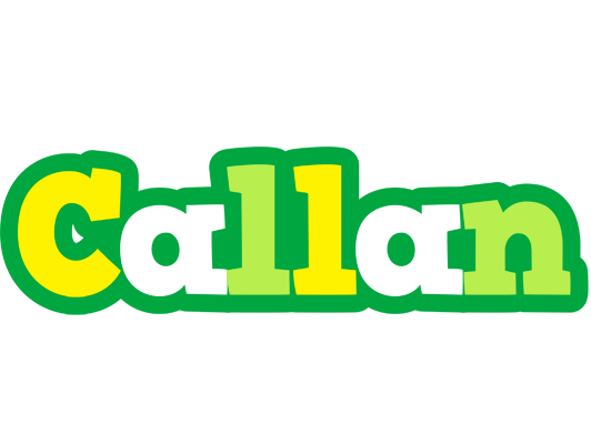 Callan soccer logo