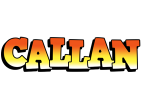 Callan sunset logo