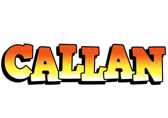Callan sunset logo