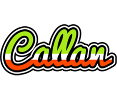 Callan superfun logo