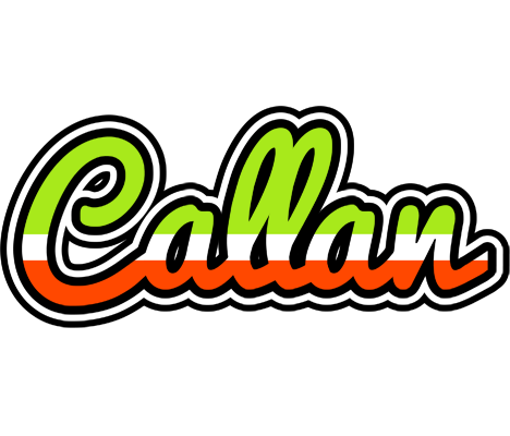 Callan superfun logo