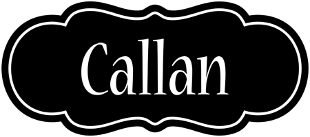 Callan welcome logo