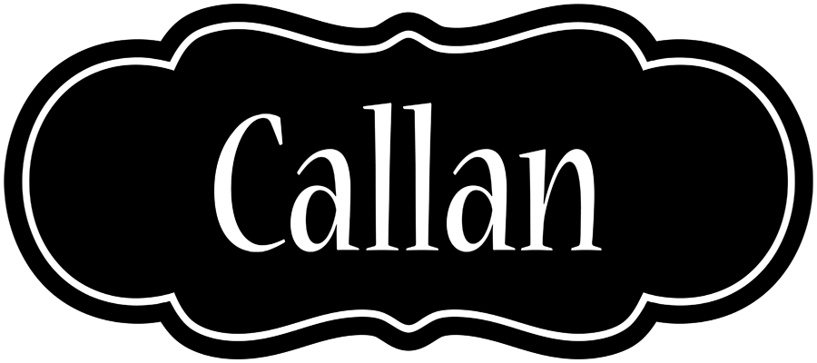 Callan welcome logo