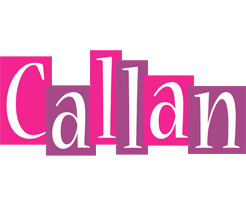 Callan whine logo