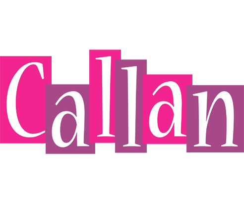 Callan whine logo