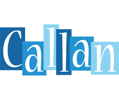 Callan winter logo