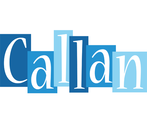 Callan winter logo