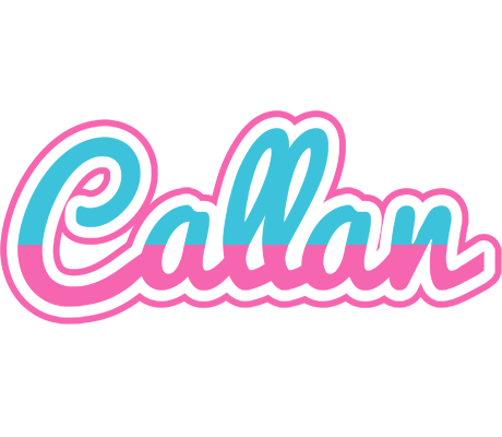 Callan woman logo