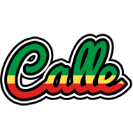 Calle african logo