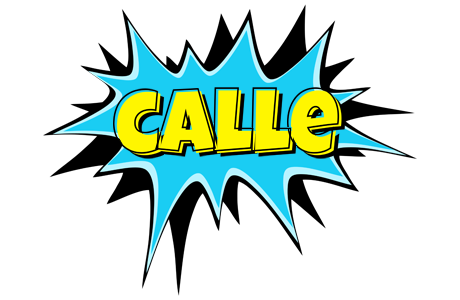 Calle amazing logo