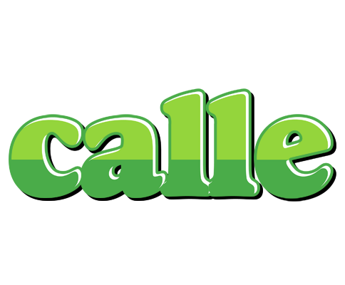 Calle apple logo