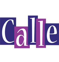 Calle autumn logo