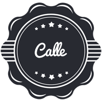 Calle badge logo