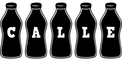 Calle bottle logo