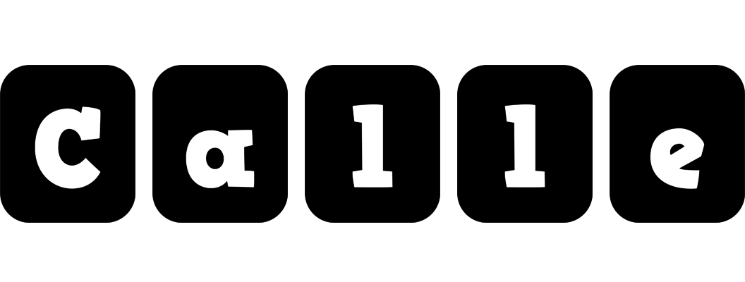 Calle box logo