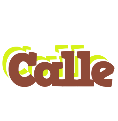 Calle caffeebar logo