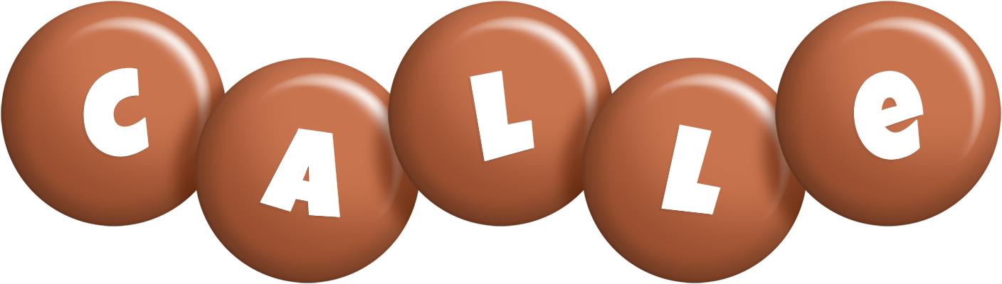 Calle candy-brown logo
