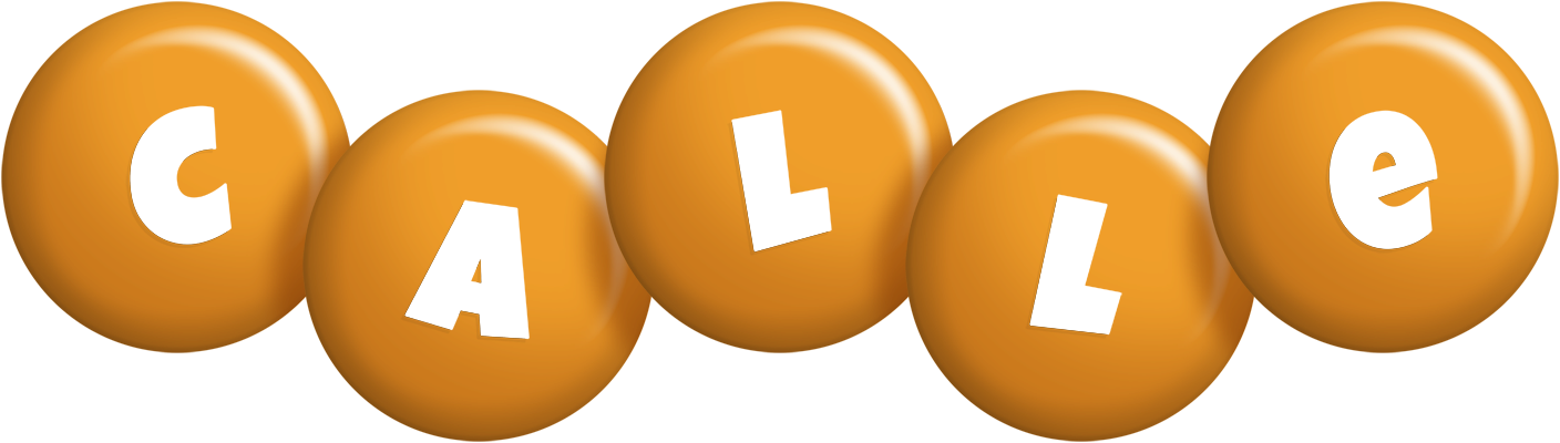 Calle candy-orange logo