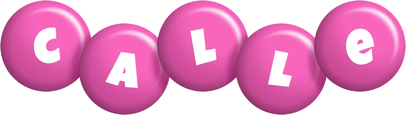 Calle candy-pink logo