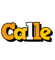 Calle cartoon logo