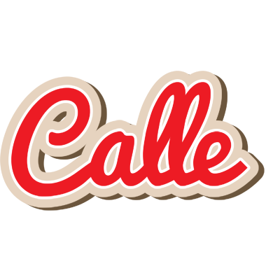 Calle chocolate logo