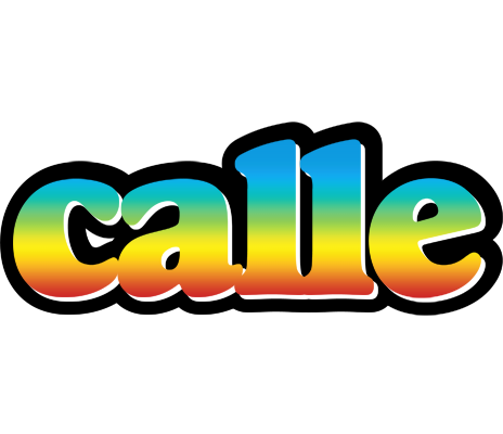 Calle color logo
